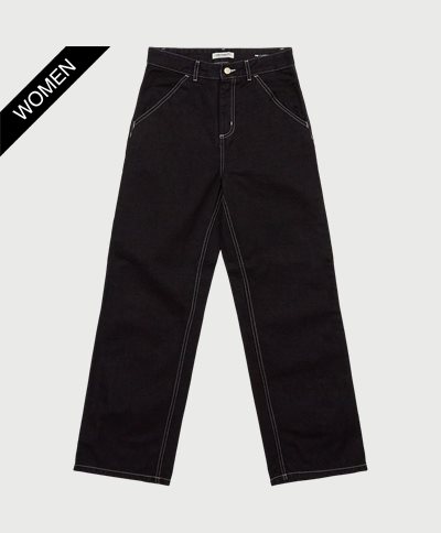 Carhartt WIP Women Jeans W SIMPLE PANT I031924.892Y Sort
